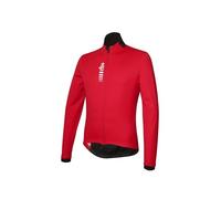 rh+ Stylus Veste softshell thermique pour homme, rouge code/noir/refex, XL