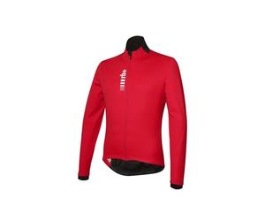 rh+ Stylus Veste softshell thermique pour homme, rouge code/noir/refex, XL
