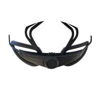 RH+ Tondeuse pour Casque de vélo Viper - Noir - Taille Unique