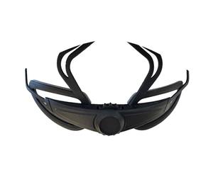 RH+ Tondeuse pour Casque de vélo Viper - Noir - Taille Unique