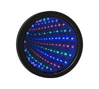 RH Trading Premium Infinity Mirror Tunnel Lamp LED Lighting Sensory Mirror | Film protecteur doit être décollé