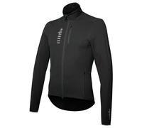 rh+ Veste de pluie vélo VTT Emergency noir