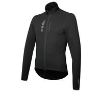 rh+ Veste de pluie vélo VTT Emergency noir L