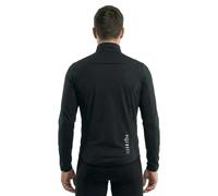 rh+ Veste d'urgence pour homme, noire, taille S
