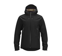 rh+ Veste Softshell Matterhorn 3 couches, noir, M
