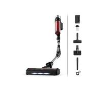 Rowenta RH2077 Aspirateur-balai 2 en 1 Batterie Sec Sans sac 0,4 L 250 W Noir, Rouge
