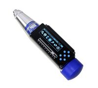 RH225-B Instrument de mesure de la force marteau d'essai du béton LCD marteau de rebond résilience marteau vocal numérique intégré