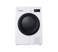 LG Sèche-linge frontal RH8N15WH – Pompe à chaleur 8 kg – Classe D