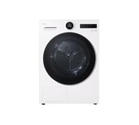 LG Sèche-linge 9 kg pompe à chaleur – Dual Inverter, condenseur autonettoyant, WiFi ThinQ – Blanc