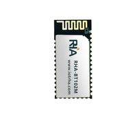 RHA-BT102M Lot de 2 modules Bluetooth 5.2 à faible puissance, Maître esclave intégré, communication série sans fil longue portée pour capteurs industriels et clés de voiture