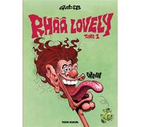 Marcel Gottlieb Gotlib – Rhââ Lovely – Tome 01 – Nouvelle édition – Cartonné – Fluide Glacial