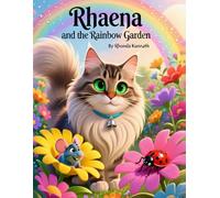 Rhaena and the Rainbow Garden: A Whimsical Cat Story Teaching Kids About the Joy of Patience and Nature’s Magic