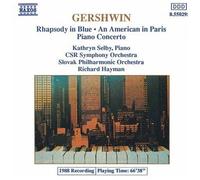George Gershwin – Rhapsody Blue / Amer Paris / Concerto Piano – CD – NAXOS
