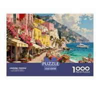 Rhapsodie côtière (1) 1000 Pièces Puzzles Créatif Belle Décoration Familiale Puzzle Jouets De Jeu pour Adultes Et Enfants 52x38cm/1000pcs