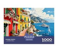 Rhapsodie côtière (2) 1000 Pièces Puzzles Classique Jeu Cadeau Unique Puzzle Jouets De Difficiles pour Adultes Et Enfants 70x50cm/1000pcs