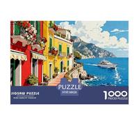 Rhapsodie côtière (2) 1000 Pièces Puzzles Créatif Jeu Cadeau Unique Puzzles Jouets De Difficiles pour La Famille 38x26cm/1000pcs