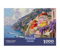 Rhapsodie côtière (3) 1000 Pièces Puzzles Classique Jeu Cadeau Unique Puzzle Jouets De Difficiles pour Adultes Et Enfants 52x38cm/1000pcs