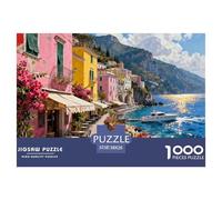 Rhapsodie côtière (4) 1000 Pièces Puzzles Classique Jeu Cadeau Unique Puzzle Jouets De Jeu pour La Famille 38x26cm/1000pcs