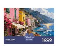 Rhapsodie côtière (4) 1000 Pièces Puzzles Créatif Belle Décoration Familiale Puzzle Jouets De Difficiles pour Adultes Et Enfants 52x38cm/1000pcs