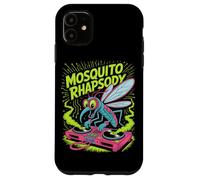 Rhapsodie De Moustique DJ Animal Drôle Humour Coque pour iPhone 11