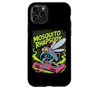 Rhapsodie De Moustique DJ Animal Drôle Humour Coque pour iPhone 11 Pro