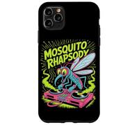 Rhapsodie De Moustique DJ Animal Drôle Humour Coque pour iPhone 11 Pro Max