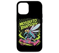 Rhapsodie De Moustique DJ Animal Drôle Humour Coque pour iPhone 12/12 Pro