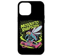 Rhapsodie De Moustique DJ Animal Drôle Humour Coque pour iPhone 12 Pro Max
