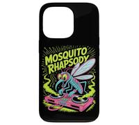 Rhapsodie De Moustique DJ Animal Drôle Humour Coque pour iPhone 13 Pro