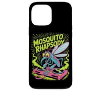 Rhapsodie De Moustique DJ Animal Drôle Humour Coque pour iPhone 13 Pro Max