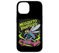 Rhapsodie De Moustique DJ Animal Drôle Humour Coque pour iPhone 14