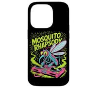 Rhapsodie De Moustique DJ Animal Drôle Humour Coque pour iPhone 14 Pro
