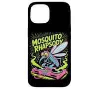 Rhapsodie De Moustique DJ Animal Drôle Humour Coque pour iPhone 15