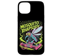 Rhapsodie De Moustique DJ Animal Drôle Humour Coque pour iPhone 15 Plus