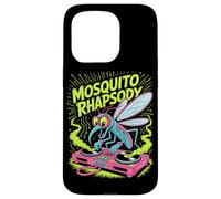 Rhapsodie De Moustique DJ Animal Drôle Humour Coque pour iPhone 15 Pro