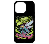 Rhapsodie De Moustique DJ Animal Drôle Humour Coque pour iPhone 15 Pro Max