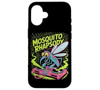 Rhapsodie De Moustique DJ Animal Drôle Humour Coque pour iPhone 16