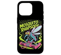 Rhapsodie De Moustique DJ Animal Drôle Humour Coque pour iPhone 16 Pro
