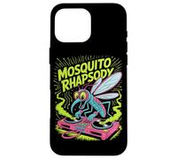 Rhapsodie De Moustique DJ Animal Drôle Humour Coque pour iPhone 16 Pro Max