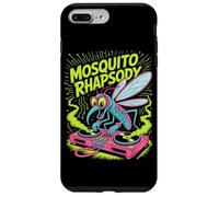 Rhapsodie De Moustique DJ Animal Drôle Humour Coque pour iPhone 7 Plus/8 Plus