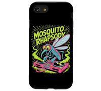 Rhapsodie De Moustique DJ Animal Drôle Humour Coque pour iPhone SE (2020) / 7/8