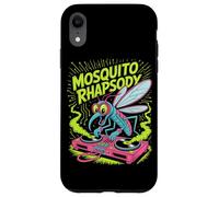 Rhapsodie De Moustique DJ Animal Drôle Humour Coque pour iPhone XR
