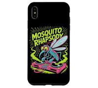 Rhapsodie De Moustique DJ Animal Drôle Humour Coque pour iPhone XS Max