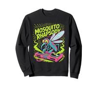 Rhapsodie De Moustique DJ Animal Drôle Humour Sweatshirt