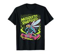 Rhapsodie De Moustique DJ Animal Drôle Humour T-Shirt