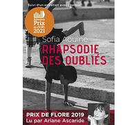 Rhapsodie des oubliés: Livre audio 1 CD MP3 - Suivi d'un entretien avec l'auteur