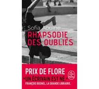 Rhapsodie des oubliés Sofia Aouine (Auteur)