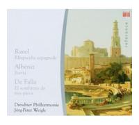 Jörg-Peter Weigle – Rhapsodie Espagnole, Iberia + – CD