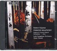 Rhapsodie Finlandaise No. 1, Marche Funébre De Kullervo, Sinfonietta En Si Bémol Majeur, Aino, Poème Symphonique