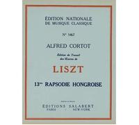 Rhapsodie Hongroise N° 13 / Recueil